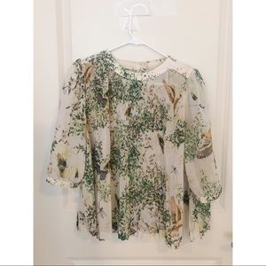 Ted Baker tunic top
